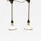 Lámparas colgantes Luzette alemanas de Peter Behrens para Aeg, años 20, Imagen 4