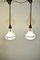 Lámparas colgantes Luzette alemanas de Peter Behrens para Aeg, años 20, Imagen 1