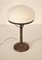 Lámpara de mesa Grace sueca de cobre y vidrio soplado, años 20, Imagen 4