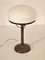 Lámpara de mesa Grace sueca de cobre y vidrio soplado, años 20, Imagen 3