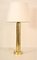 Large Modern Swedish Brass Table Lamp by Kosta Elarmatur, 1940s, Image 1