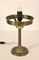 Lámpara de mesa Grace sueca de latón y vidrio soplado, años 20, Imagen 9