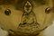 Große Buddha Tischlampen aus Messing & Edelsteinen, 2 . Set 8
