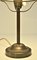 Swedish Grace Copper and Hand Blown Glass Table Lamp, 1920s, Image 4