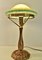 Lámpara de mesa modernista, Suecia, años 20, Imagen 3
