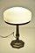 Swedish Grace Copper and Hand Blown Glass Table Lamp, 1920s, Image 6