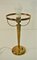Swedish Grace Brass and Blown Glass Table Lamp, 1925 10