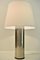 Jacaranda and Steel Table Lamp by Uno & Östen Kristiansson for Luxus, Sweden 2
