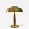 Table Lamp by Harald Elof Notini for Böhlmarks, Stockholm, Sweden 1