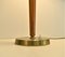 Swedish Art Deco Modern Table Lamp by Bertil Brisborg for NK, Nordiska Kompaniet, 1940s 4