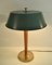 Swedish Art Deco Modern Table Lamp by Bertil Brisborg for NK, Nordiska Kompaniet, 1940s 3