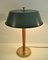 Swedish Art Deco Modern Table Lamp by Bertil Brisborg for NK, Nordiska Kompaniet, 1940s, Image 3