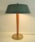 Swedish Art Deco Modern Table Lamp by Bertil Brisborg for NK, Nordiska Kompaniet, 1940s 2