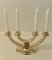Art Deco Silver-Plating & Bakelite Candelabras by F.W. Quist, Germany, Set of 2, Image 3