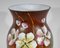 Art Nouveau Brown Porcelain Vase, 1900s 7
