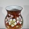 Art Nouveau Brown Porcelain Vase, 1900s 6