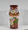 Art Nouveau Brown Porcelain Vase, 1900s 4