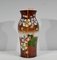 Vase Art Nouveau en Porcelaine Marron, 1900s 16