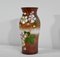 Art Nouveau Brown Porcelain Vase, 1900s 3