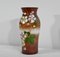Vase Art Nouveau en Porcelaine Marron, 1900s 3