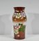 Art Nouveau Brown Porcelain Vase, 1900s 1