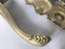 Art Nouveau Brass Handles and Signboards, 1950s, Set of 4, Image 16