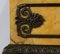 Juego de repisa de chimenea Imperio de mármol amarillo y bronce, de principios del siglo XIX. Juego de 3, Imagen 15
