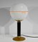 Metal and Brass Desk Lamp, 1950s, Image 21
