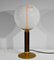 Metal and Brass Desk Lamp, 1950s, Image 20