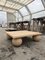 Square Stone Coffee Table with Ball Sphere Base by My Habitat Design 5