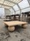 Table Basse Carrée en Pierre avec Socle Ball Sphère par My Habitat Design 5