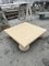 Square Stone Coffee Table with Ball Sphere Base by My Habitat Design, Image 4