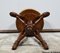 Solid Walnut Piano Stool, Late 19th Century 32