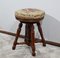 Solid Walnut Piano Stool, Late 19th Century 3