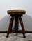 Solid Walnut Piano Stool, Late 19th Century 22