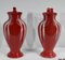 Art Nouveau Ceramic Vases, 1900s, Set of 2 15