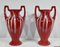 Art Nouveau Ceramic Vases, 1900s, Set of 2 13