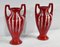 Art Nouveau Ceramic Vases, 1900s, Set of 2 2