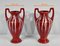 Art Nouveau Ceramic Vases, 1900s, Set of 2 18