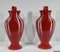 Art Nouveau Ceramic Vases, 1900s, Set of 2 14