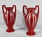 Art Nouveau Ceramic Vases, 1900s, Set of 2, Image 3