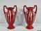 Art Nouveau Ceramic Vases, 1900s, Set of 2 4
