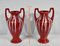 Art Nouveau Ceramic Vases, 1900s, Set of 2 17