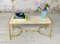 Mid-Century White Marble & Brass Coffee Table, 1960s 23