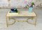 Mid-Century White Marble & Brass Coffee Table, 1960s, Image 23