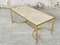 Mid-Century White Marble & Brass Coffee Table, 1960s 21