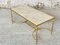 Mid-Century White Marble & Brass Coffee Table, 1960s, Image 21