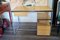 Vintage Bauhaus Veneer Desk in the style of Breuer, Germany, 1955 13