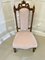 Victorian Carved Walnut Side Chair, 1860s, Image 4