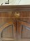 George III Mahogany Hanging Corner Cabinet, 1800s 8